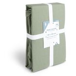 Drap housse 90x190cm 100% coton vert