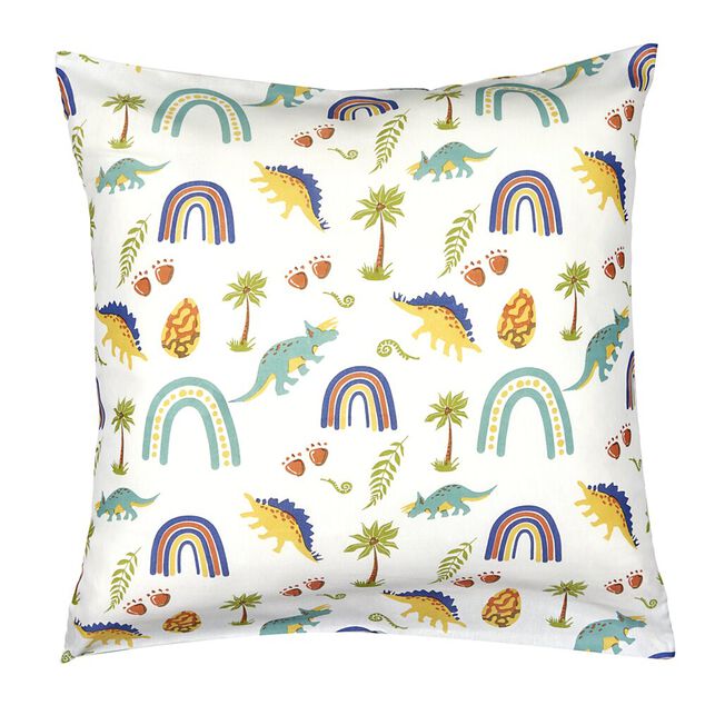 Taie d'oreiller polycoton motif enfant 53x73cm (plusieurs modèles)