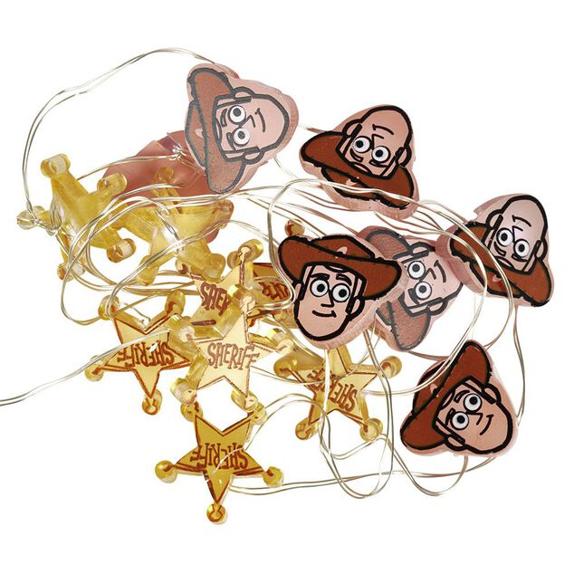 Guirlande électrique 15 LED Disney Toy Story
