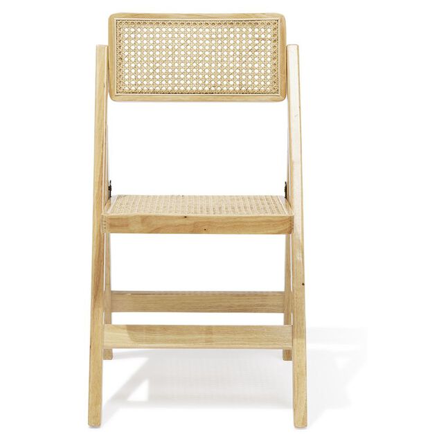 Chaise Mya pliable naturel