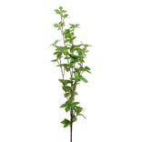 Feuillage artificiel vert 1 tige 30 feuilles L86cm