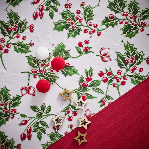 Décoration de table forme étoile dorée 20 pièces