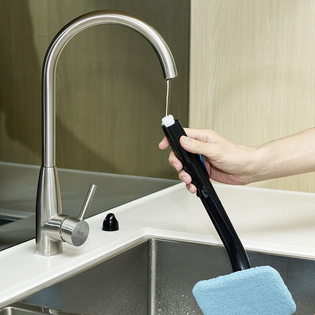 Kit nettoyant spray microfibre pour pare-brise