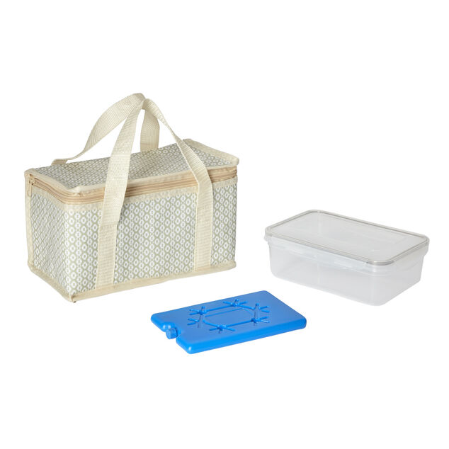 Lunch bag Bon App&eacute;tit 3 pi&egrave;ces