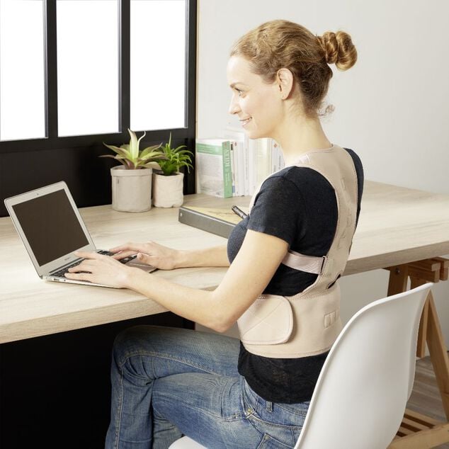 Gilet de maintien dorsal