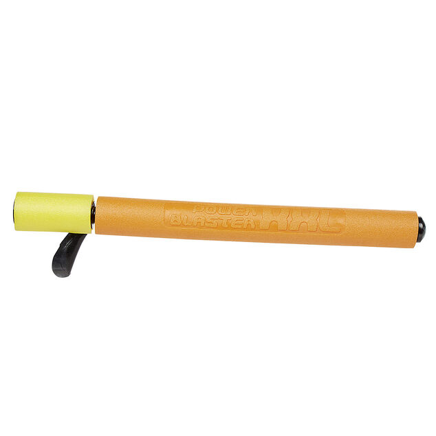 Pistolet nouille bazooka mousse