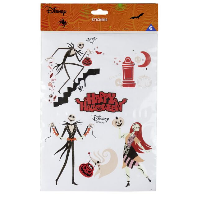 Stickers Disney Hallloween Mr Jack Skellington