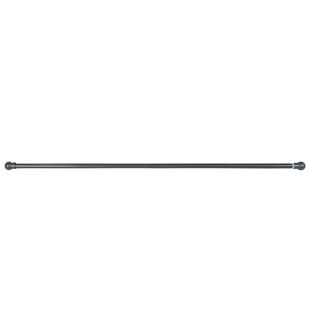 Kit tringle &agrave; rideau extensible 120 &agrave; 210 cm XPress aluminium gris