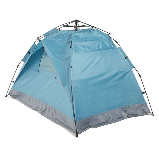Tente de camping 2 personnes imperm&eacute;able UV50+ 205x150xH143cm