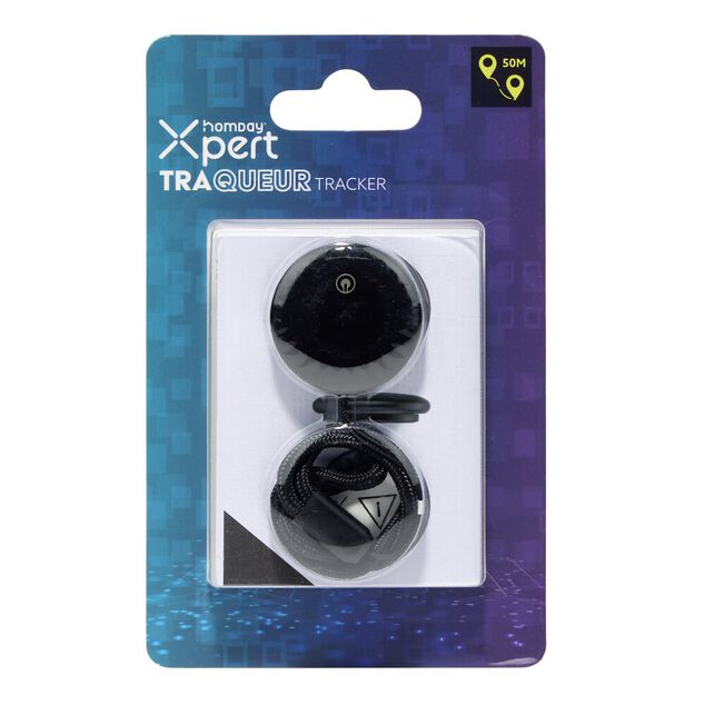 Traqueur GPS IOS localisation portée 50m rond Ø3cm (5 modèles)