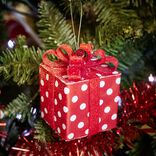 Cadeau décoratif L8x8x11cm (2 modèles)