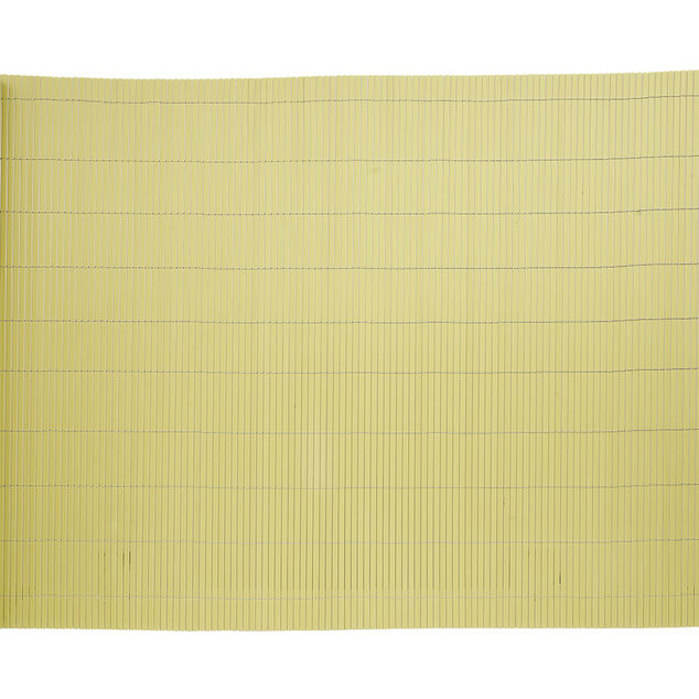 Canisse double face occultation mod&eacute;r&eacute;e PVC beige 300xH100cm