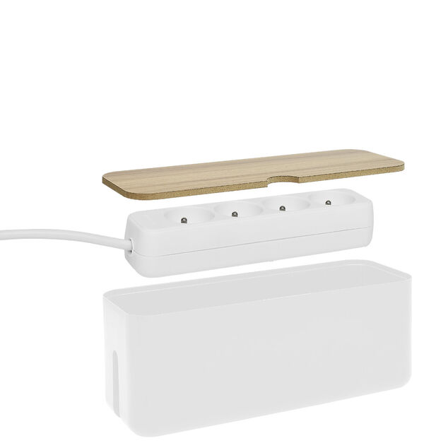 Multiprise et sa boîte de rangement