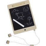 Tablette ardoise en bois