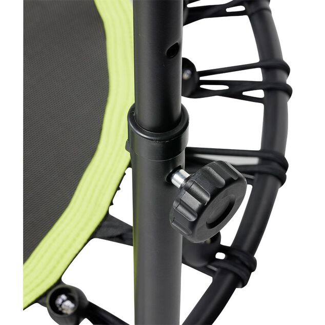 Trampoline fitness avec barre Ø101xH122cm