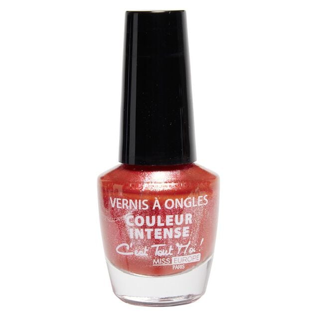 Vernis m&eacute;tallique rouge n&deg;01