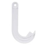 Ouvre-boîte à anneau ergonomique L15cm blanc