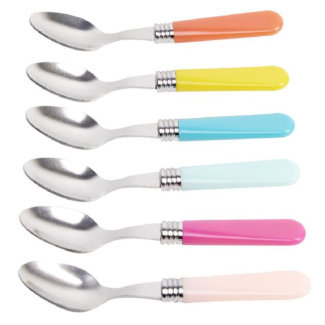 Cuillère à café en inox x6