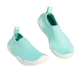 Chaussures d'eau enfant caoutchouc vert menthe T31/32