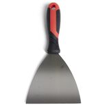 Couteau de peintre 100mm rouge