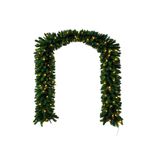Sapin arche 200 LED H240cm vert