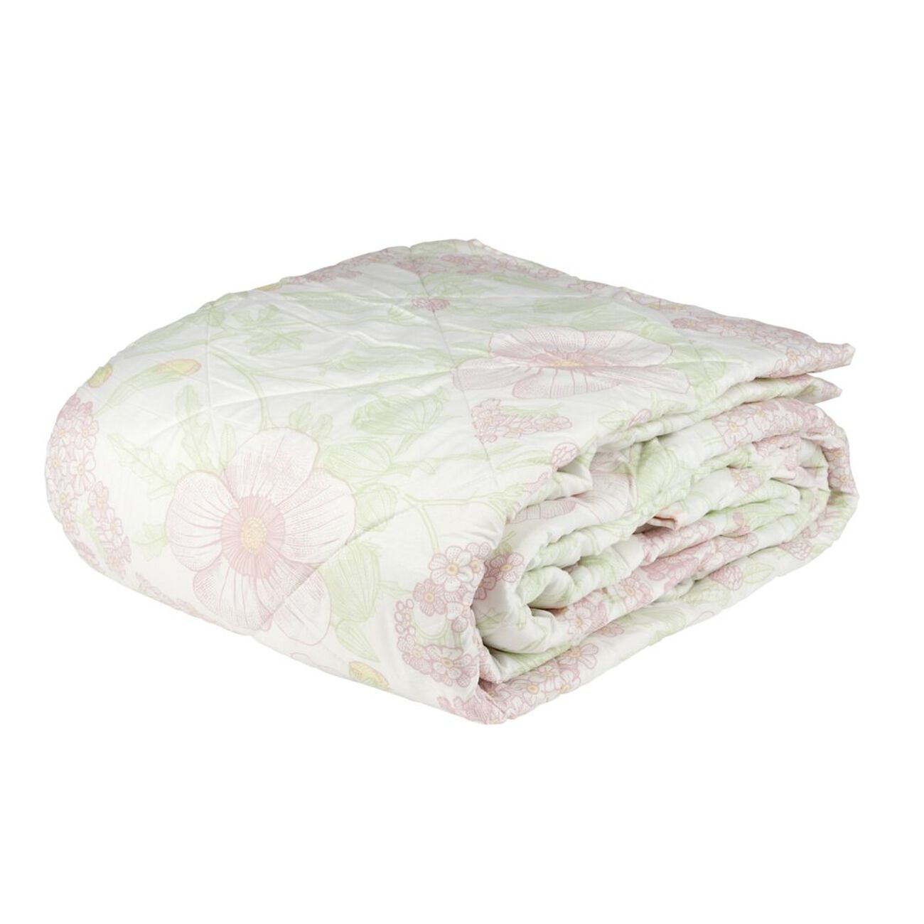 Housse de couette satin de coton Garden vert – CXL by Christian Lacroix Maison