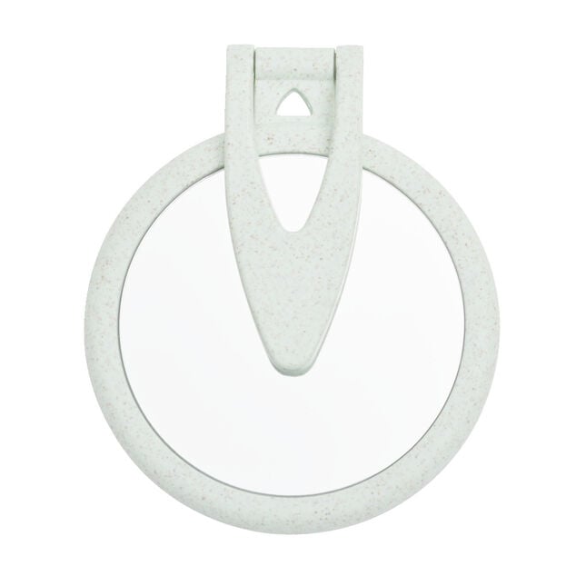 Miroir rond pliable 2 faces normal et grossissant
