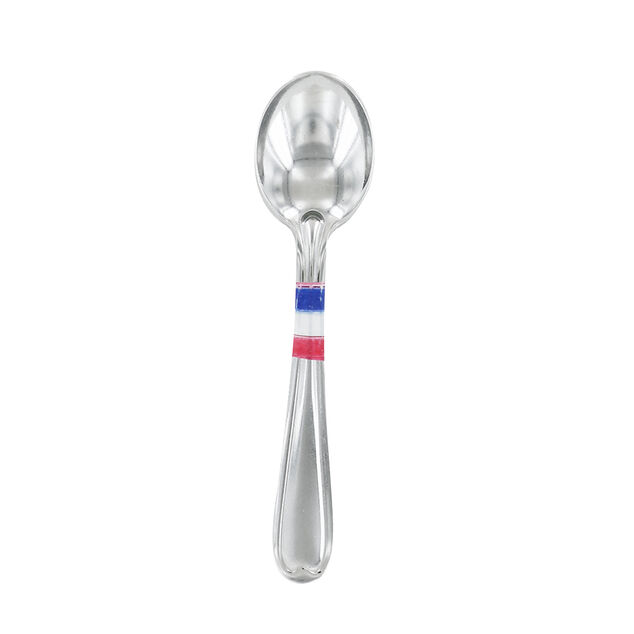 Cuill&egrave;re &agrave; moka inox x6