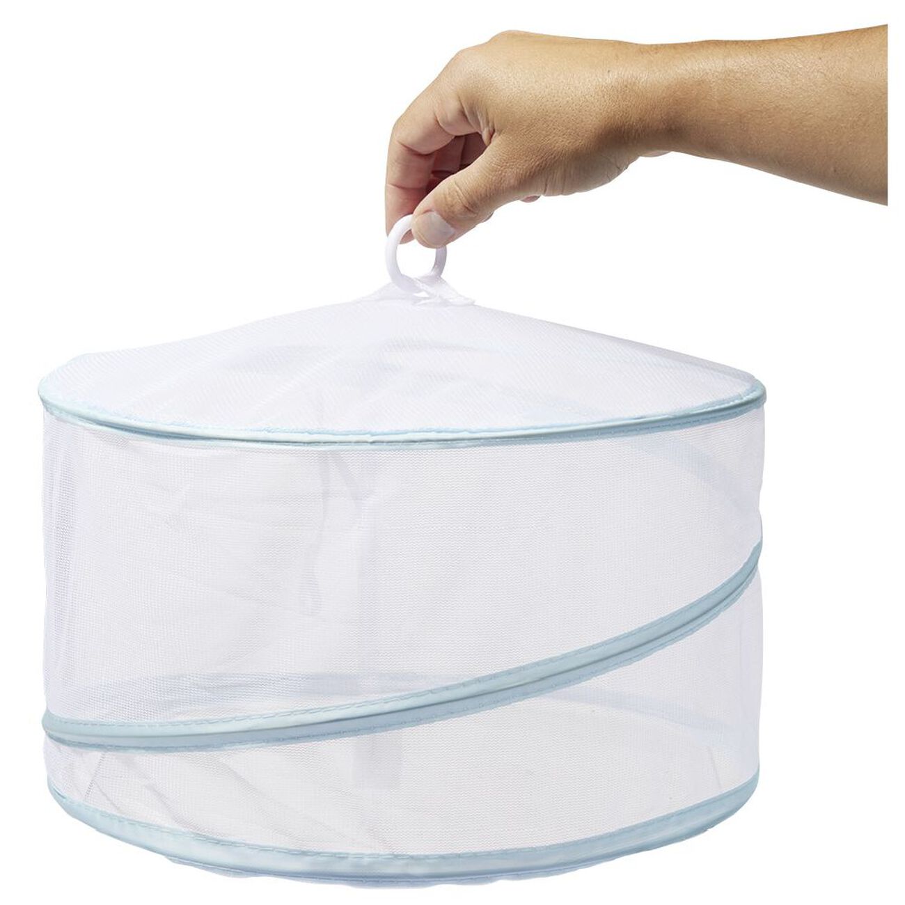 Cloche Alimentaire Pliable,2 Pièces Housses pour Aliments pop-up en