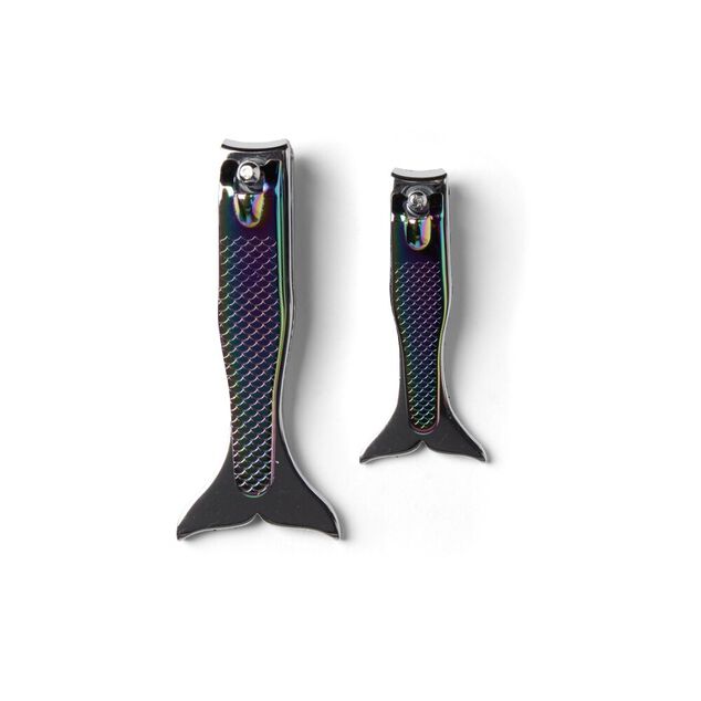 Lot de 2 coupe-ongles pieds et mains design sir&egrave;ne
