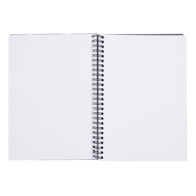 Carnet de croquis &agrave; spirale 100 pages A5 H21x14,8cm