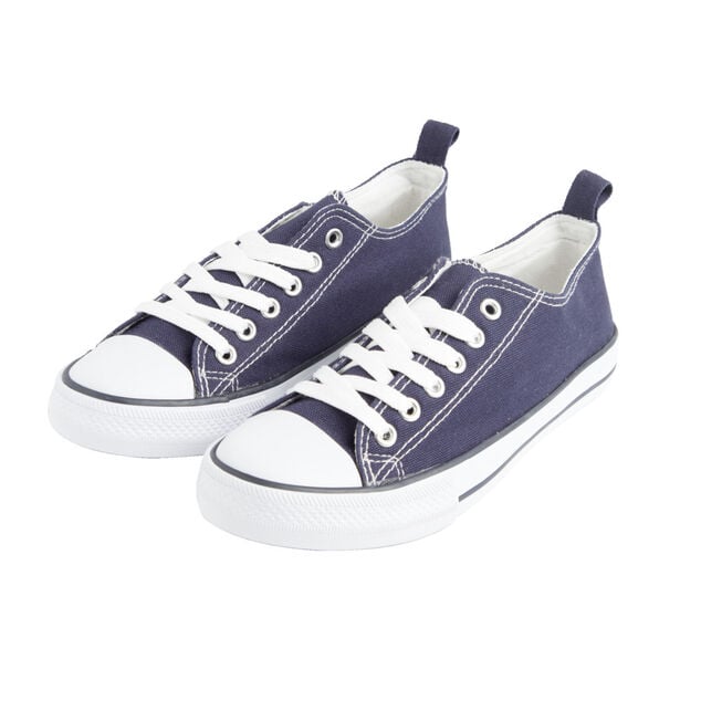 Chaussures femme toiles bleu marine T36 &agrave; T40