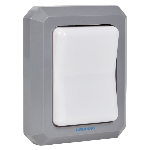 Lampe interrupteur LED Grundig blanc
