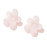 Pince à cheveux x2 fleur plastique Ø1,5cm (2 modèles)