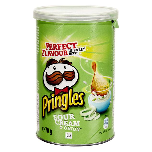 Chips Pringles crème oignons