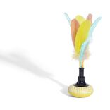 Jeu p&eacute;t&eacute;ca &Oslash;7xH25cm base jaune