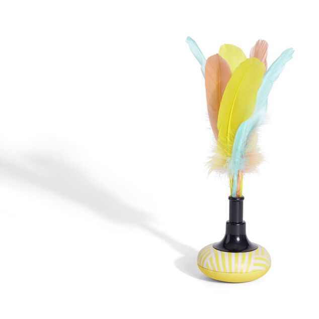 Jeu p&eacute;t&eacute;ca &Oslash;7xH25cm base jaune