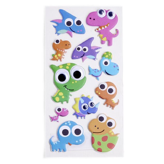 Pochette de stickers animaux (4 mod&egrave;les)
