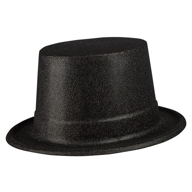 Chapeau paillett&eacute; 29 cm - 6 coloris