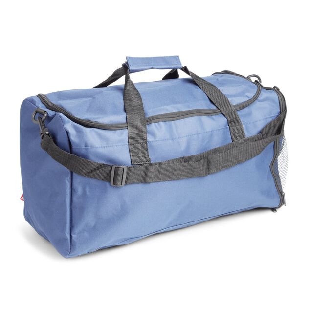 Sac de sport 40L gris 56x26xH30cm