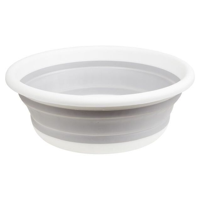 Bassine r&eacute;tractable 5L