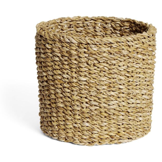 Pani&egrave;re osier ronde moyen mod&egrave;le &Oslash;21xH18cm