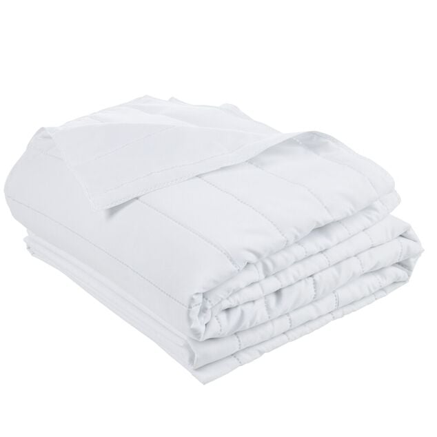 Couette blanche 2 personnes 240x220cm