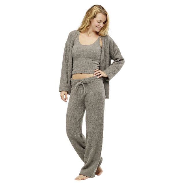 Gilet cocooning femme