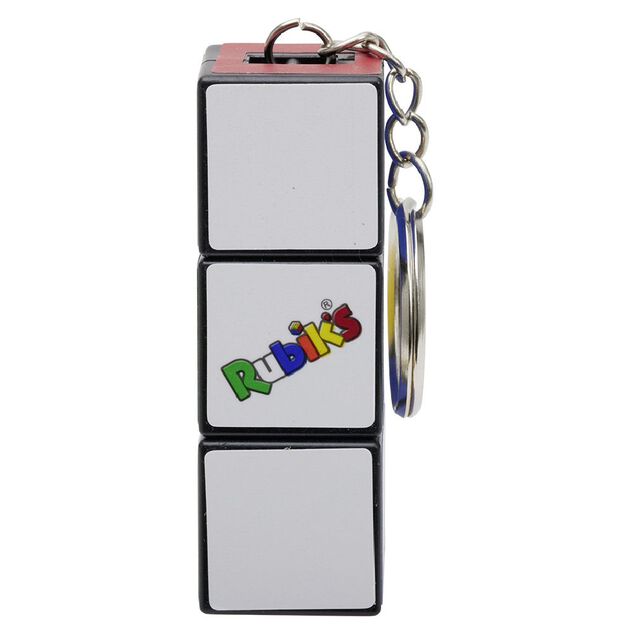 Porte cl&eacute; Rubik's cube &agrave; tourner et jouer