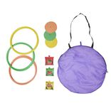 Anneau de natation Funky cerceau slalom &Oslash;80cm x3