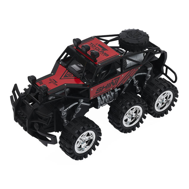 V&eacute;hicule 4x4 &agrave; friction