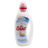 Lessive liquide Le Chat Sensitive savon de marseille et amande 33 lavages 1,65L