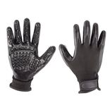 Gant de nettoyage animaux polyuréthane avec scratch 21x23cm (3 modèles)