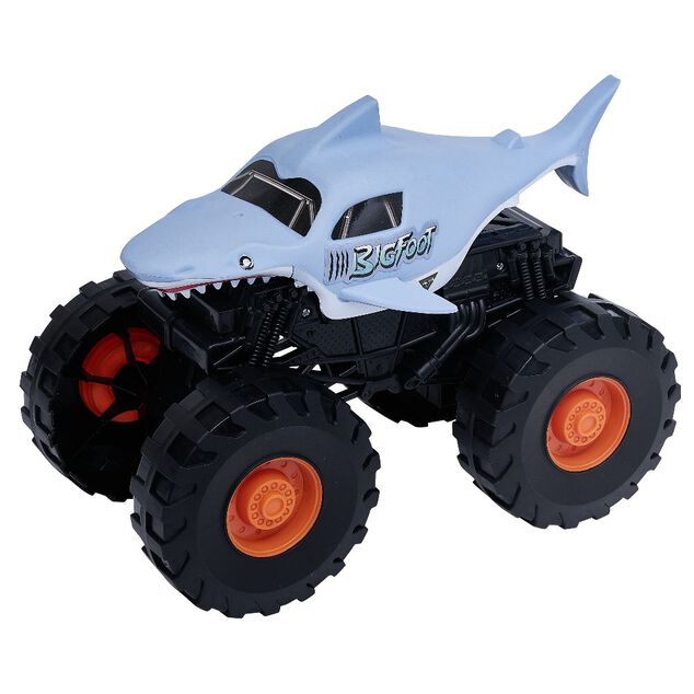 V&eacute;hicule friction requin &eacute;chelle 1:18